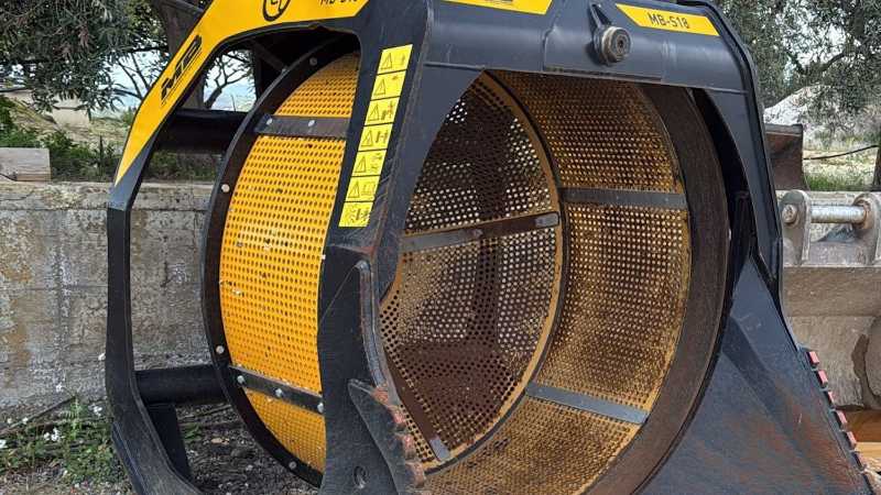 OmecoHub - MB CRUSHER MBS18